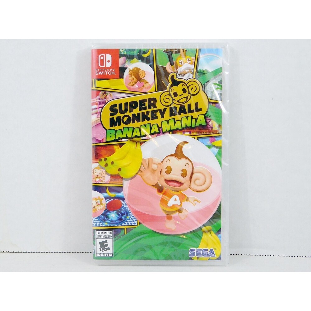Super Monkey Ball Banana Mania - Nintendo Switch. BRAND NEW/SEALED.